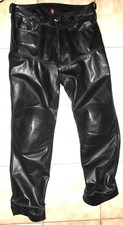 Motorrad Lederhose - Hein Gericke - Gr 56 - Bund ca 100cm - schwarz - gebraucht