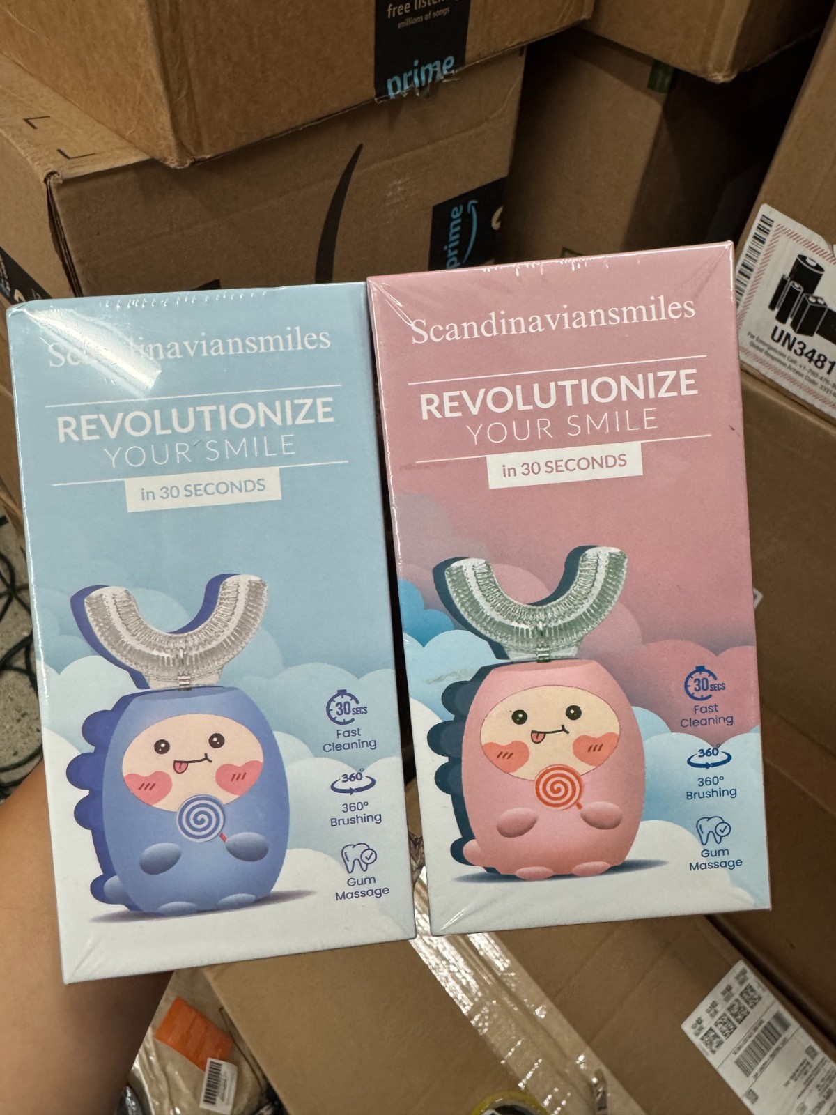 kids toothbrush U-shape Toothbrush auto toothbrush for kids