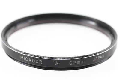 Micador Skylight Filter 1A 1 A 62mm 62 mm 