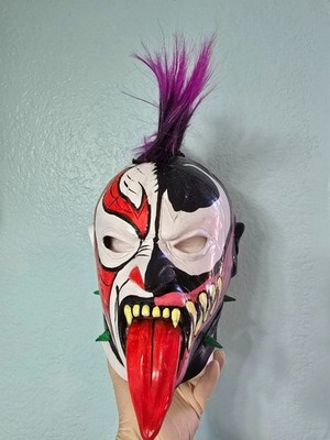 Pro GradePsycho Clown WWE Lucha mask AAA GCW wrestling Juan Vargas