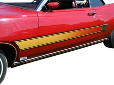 1970 Torino Gt Laser Stripe Kit Lh Rh Body Side Ranchero Red New 1970 Torino Gt Laser Stripe Kit Lh Rh Body Side Ranchero Red New