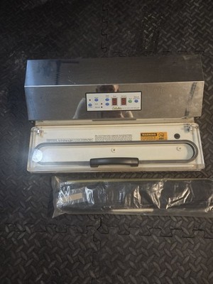 Cabela's Commercial Vacuum Sealer CG-15 Stainless Steel