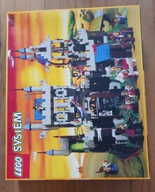 LEGO (6090) Castle: Royal Knight's Castle - 100% Complete Box Manual All Figures