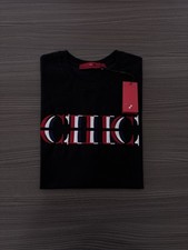 Carolina Herrera White Garment Dyed Pique Cotton Mens Polo Size S Small