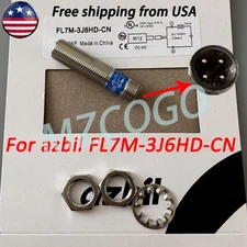 New In Box For azbil FL7M-3J6HD-CN FL7M3J6HDCN proximity switch Shipped from USA