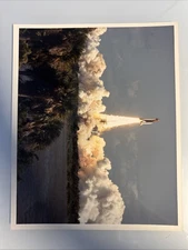 NASA STS 52 Shuttle Columbia Launch Press Photo 3