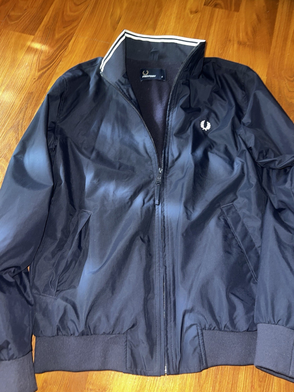 fred perry nylon bomber jacket - image 1