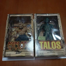 X-PLUS Cyclops & Talos Limited Figure Set 2-Pack Collectible New