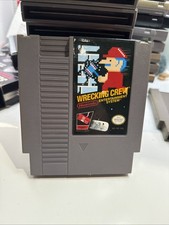 Wrecking Crew Nintendo NES Game Cartridge Not Tested