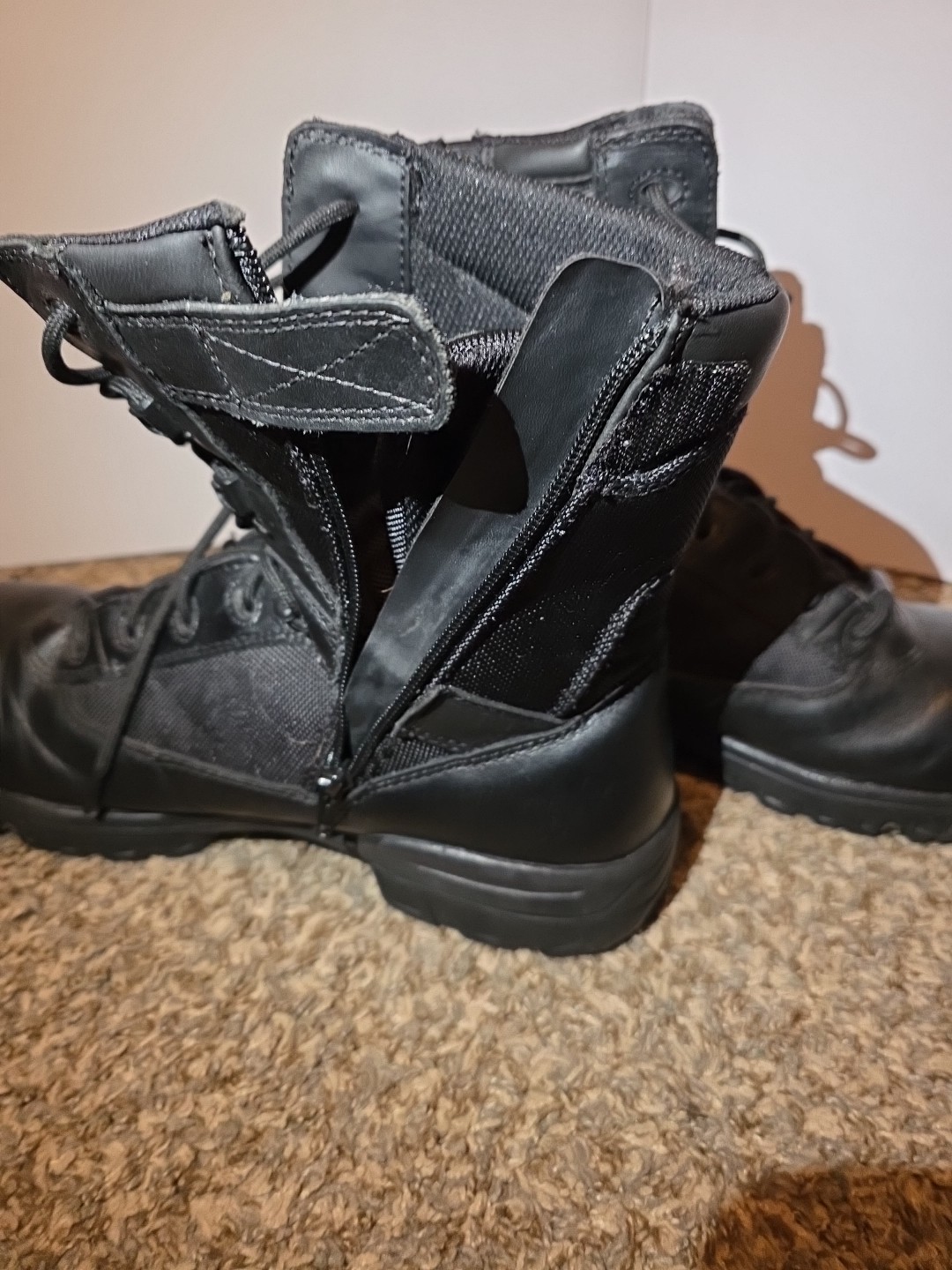 Bates Lightweight Tactical Combat Boot Black Leat… - image 5