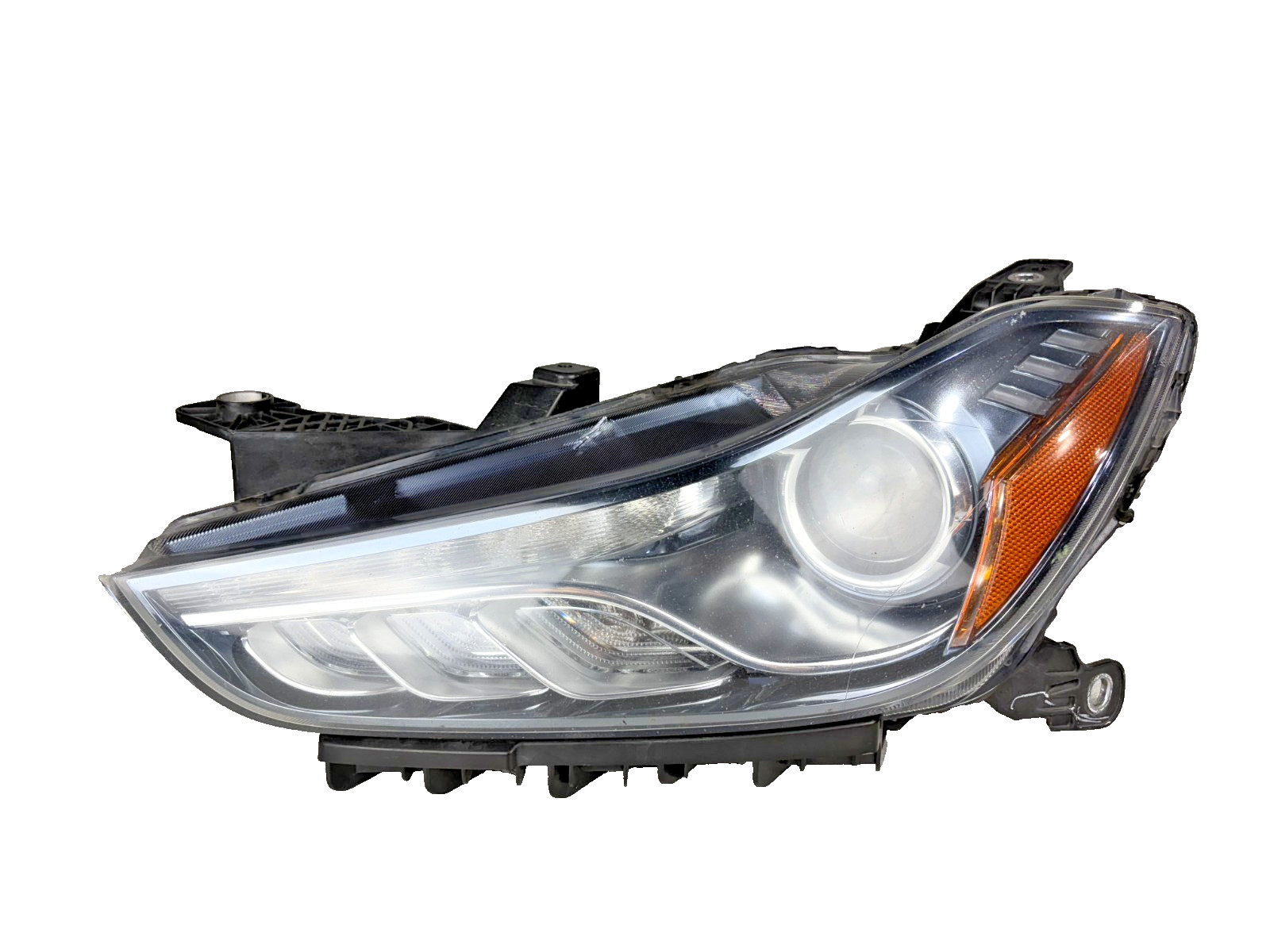 GENUINE 2014-2018 MASERATI GHIBLI LEFT DRIVER HID HEADLIGHT AFS OEM 00670005475