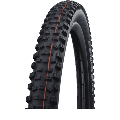 Schwalbe 60-559 Hans Dampf 26X2.35 Faltreifen Addix Soft Schwarz Fahrradreife-image