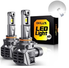 2X 9006 LED Headlight Bulb CANBUS High Low Beam 6500K 22000LM Super Bright M5S