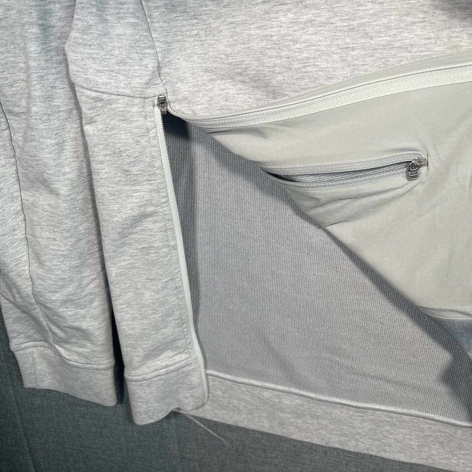 Lululemon Performance Pull Over Side Zip Texas Ch… - image 6