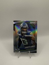 2025 Panini Prizm - Ernest Jones #282 Silver Prizm