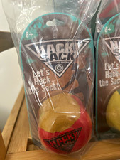 Hacky Sack Footbag Ball "Let's Hack the Sack" Recommended Age 8