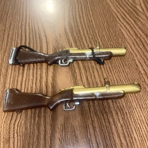 2X Grenade Launchers From Weapons Set GI JOE lot VINTAGE 1964 HASBRO