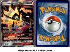 2018 Pokemon, S&M Ultra Prism, #90/156 Dusk Mane Necrozma GX, Holo Ultra Rare on eBay