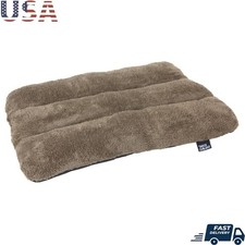 Waterproof Dog Bed W/ Non Skid Bottom Fits Most Crates Ultimate Comfort New