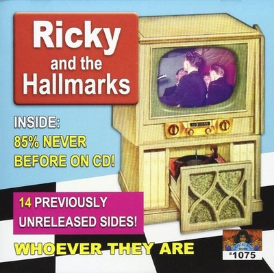 Rickie & The Hallmarks - Whoever They Are (CD, Comp) (Very Good Plus (VG+)) - 41