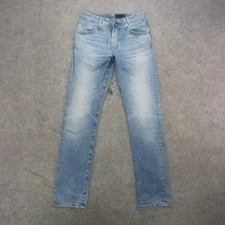 AG Adriano Goldschmied Jeans Mens 31 Blue The Everett Slim Straight Denim USA