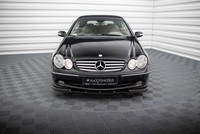 Maxton Design Frontlippe V.1 Passend FüR Mercedes CLK W 209 Passend FüR Standard
