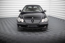 Maxton Design Frontlippe V.1 passend für Mercedes CLK W 209 passend für Standard Maxton Design Frontlippe V.1 passend für Mercedes CLK W 209 passend für Standard