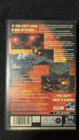 Sega Saturn Crusader: No Remorse Boxed with Instructions