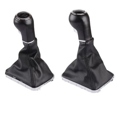 5 6 Gang Schwarz Schaltknauf für Opel für Zafira B 2005 2010 Innenteil - Bild 1 von 4