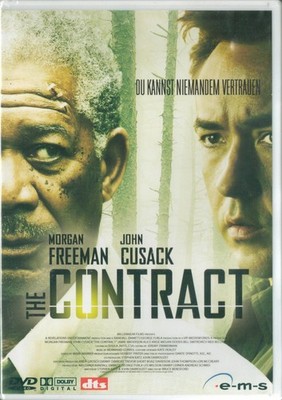The Contract - DVD - mit John Cusack, Morgan Freeman