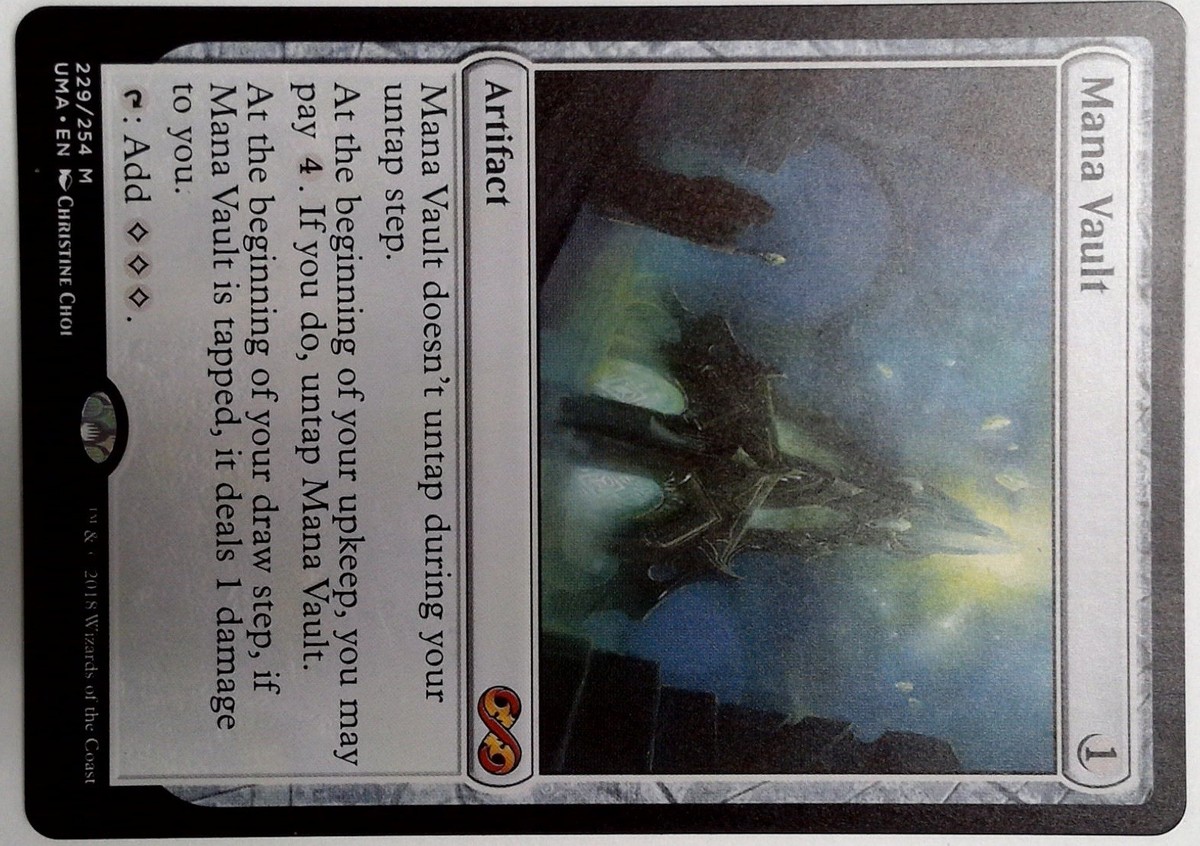 mtg 引退品　mana vaultなど　毎日100円値下げ mtg 引退品 mana vaultなど 毎日100円値下げ - メルカリ