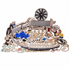 1000hp 1979-1993 For Ford Mustang Twin Turbo Kit Package 260 289 302 351 5.0 5l