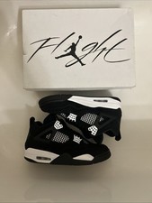 Size 8 - Air Jordan 4 Retro White Thunder