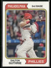 *Dalton Guthrie* #305 2023 Topps Heritage Rookie