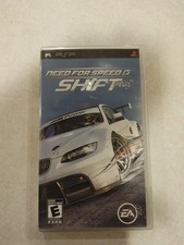 Need for Speed: Shift (Sony PSP, 2009)