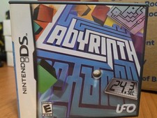 Labyrinth (Nintendo DS, 2007) W/Manual 