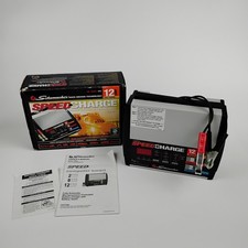 Schumacher Speedcharge Sc-1200a 12v 12a Automatic Battery Charger Tester Agm Schumacher Speedcharge Sc-1200a 12v 12a Automatic Battery Charger Tester Agm