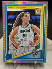 2025 Panini Donruss WNBA - Rated Rookie Maddy Westbeld #98 Holo (RC) Chicago SKY