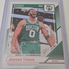 Panini 2024-25 Donruss Jayson Tatum #49 Boston Celtics Base Basketball Card