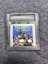 Nintendo Game Boy Color Shrek Fairy Tale Freak Down Authentic Tested & Working