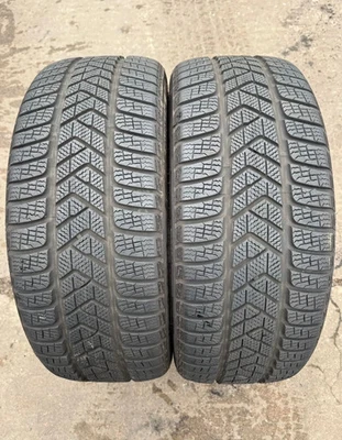 Winterreifen 245/40 R20 99W XL Pirelli Winter Sottozero 3 MGT DOT20 7,4-7,6mm - Bild 1 von 3