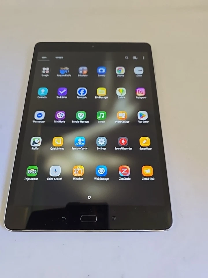 Asus ZenPad 3S 10"  Z500M P027 32GB Grey Wifi Android 7  Tablet -- DK219 - Image 2 of 4