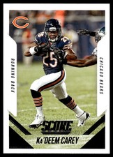2015 Score Ka'Deem Carey Chicago Bears #234