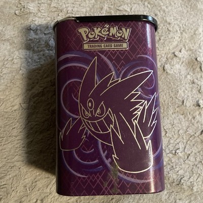Pokemon Mega Lucario & Gengar Elite Trainer Deck Shield Tin Only
