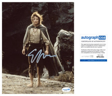 Elijah Wood ‘Lord Of The Rings’ Signed 'Frodo' 8x10 Photo ACOA LOTR