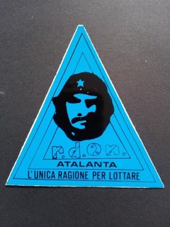 ADESIVO GRUPPO ULTRAS ATALANTA CALCIO GRUPPO R.D.O.N. SPLENDIDO