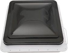 Lucernario Remis Remitop Vista 35X35 Cm Trasparente per Roulotte, Caravan, Campe