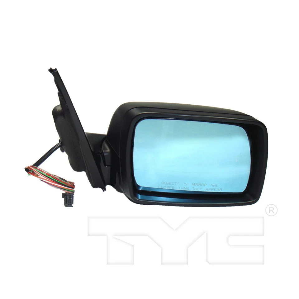 Door Mirror for 00-06 BMW X5 Power Heated w/Memory & w/o Dim Right Passenger - Image 2 of 3