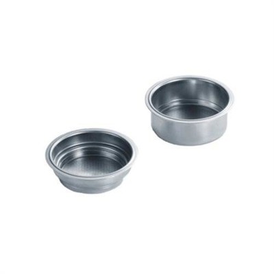 Graef 145722 Siebeinsätze einwandig Ø 60 mm für Siebträger-Espresso ES80 / ES81