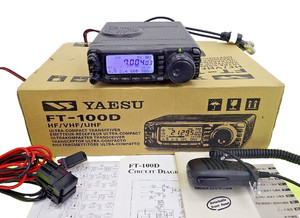 YAESU FT-100D トランシーバー　ジャンク品 Ft 100d | eBay